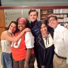 Lea Michele a posté sur Twitter cette photo quelques instants après la diffusion du dernier épisode de la série Glee, le vendredi 20 mars 2015.