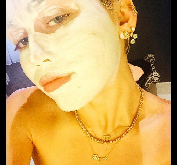 Miley Cyrus a ajouté une photo à son compte Instagram, le 20 mars 2015
