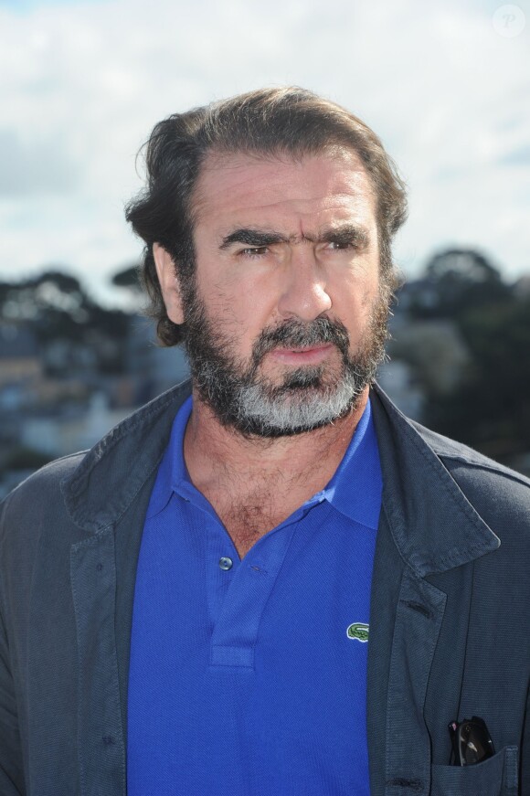 Eric Cantona au 24eme Festival du Film Britannique de Dinard le 5 octobre 2013. 