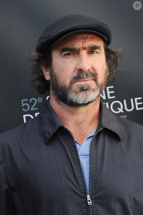 Eric Cantona au Photocall du film "Les Rencontres d'Apres Minuit" au 66 eme Festival du Film de Cannes 2013 