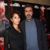 Eric Cantona et Rachida Brakni à l'Avant premiere du film "les mouvements du bassin" au mk2 quai de seine a Paris le 25 Septembre 2012