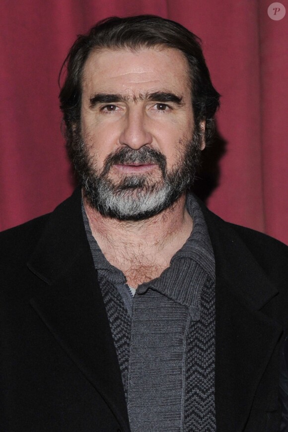 Eric Cantona participe au 3eme Monaco Beach Soccer Show a Monaco le 9 fevrier 2013. 