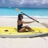 Sarah Jessica Parker a ajouté une photo à son compte Instagram tandis qu'elle passe des vacances dans les îles Turques-et-Caïques avec son mari Matthew Broderick et leurs enfants, le 20 mars 2015
