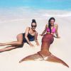 Sarah Jessica Parker a ajouté une photo à son compte Instagram tandis qu'elle passe des vacances dans les îles Turques-et-Caïques avec son mari Matthew Broderick (qui fête ses 53 ans) et leurs enfants,le 19 mars 2015