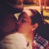 Emma Heming Willis a ajouté une photo à son compte Instagram, le 21 mars 2015