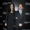 Emma Heming-Willis et son mari Bruce Willis - Gala "National Board of Review Awards" à New York. Le 6 janvier 2015 Arrivals at National Board of Review Awards Gala, New York, January 6th, 201506/01/2015 - New York