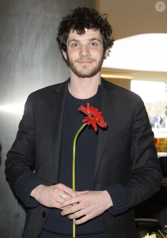 Félix Moati - Ouverture de la 16e édition du Printemps du cinéma au Cinéma Pathé Beaugrenelle à Paris, le 22 mars 2015
