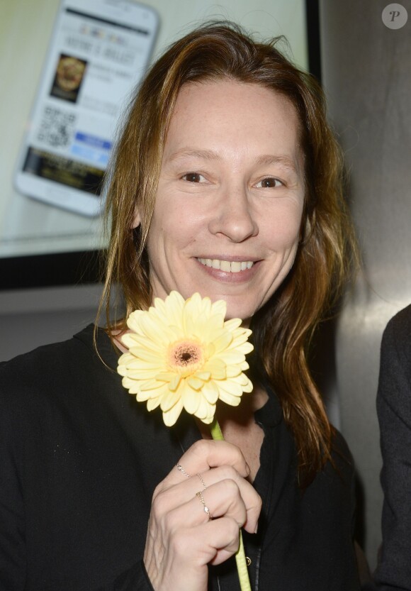 Emmanuelle Bercot - Ouverture de la 16e édition du Printemps du cinéma au Cinéma Pathé Beaugrenelle à Paris, le 22 mars 2015