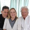 Exclusif - A Martinez (Adolfo Larrue Martinez), Robin Mattson et Nicolas Coster - Les acteurs de 'Santa Barbara' se retrouvent pour fêter les 35 ans de la série à Marina Del Rey, Los Angeles le 17 Mars 2015.