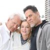 Exclusif - Nicolas Coster, Robin Mattson et A Martinez (Adolfo Larrue Martinez) - Les acteurs de 'Santa Barbara' se retrouvent pour fêter les 35 ans de la série à Marina Del Rey, Los Angeles le 17 Mars 2015.