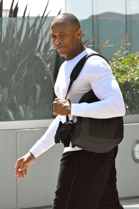 Dr. Dre à West Hollywood, Los Angeles, le 10 septembre 2013.