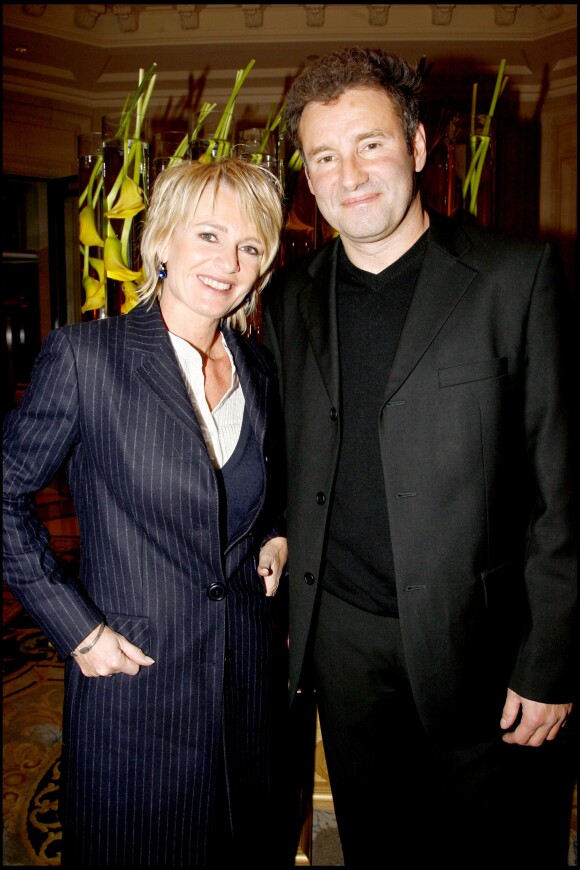Sophie Davant et Pierre Sled en 2007.