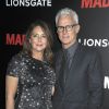 Talia Balsam et son mari John Slattery - Avant-première de la dernière saison de "Mad Men" au MoMA à New York, le 22 mars 2015. 