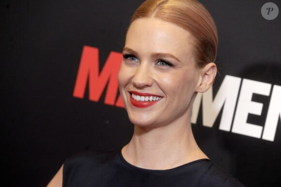 January Jones - Avant-première de la dernière saison de "Mad Men" au MoMA à New York, le 22 mars 2015.