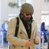 Jon Hamm à l'aéroport de Los Angeles, le 24 mars 2015. L'acteur arrive de New York.