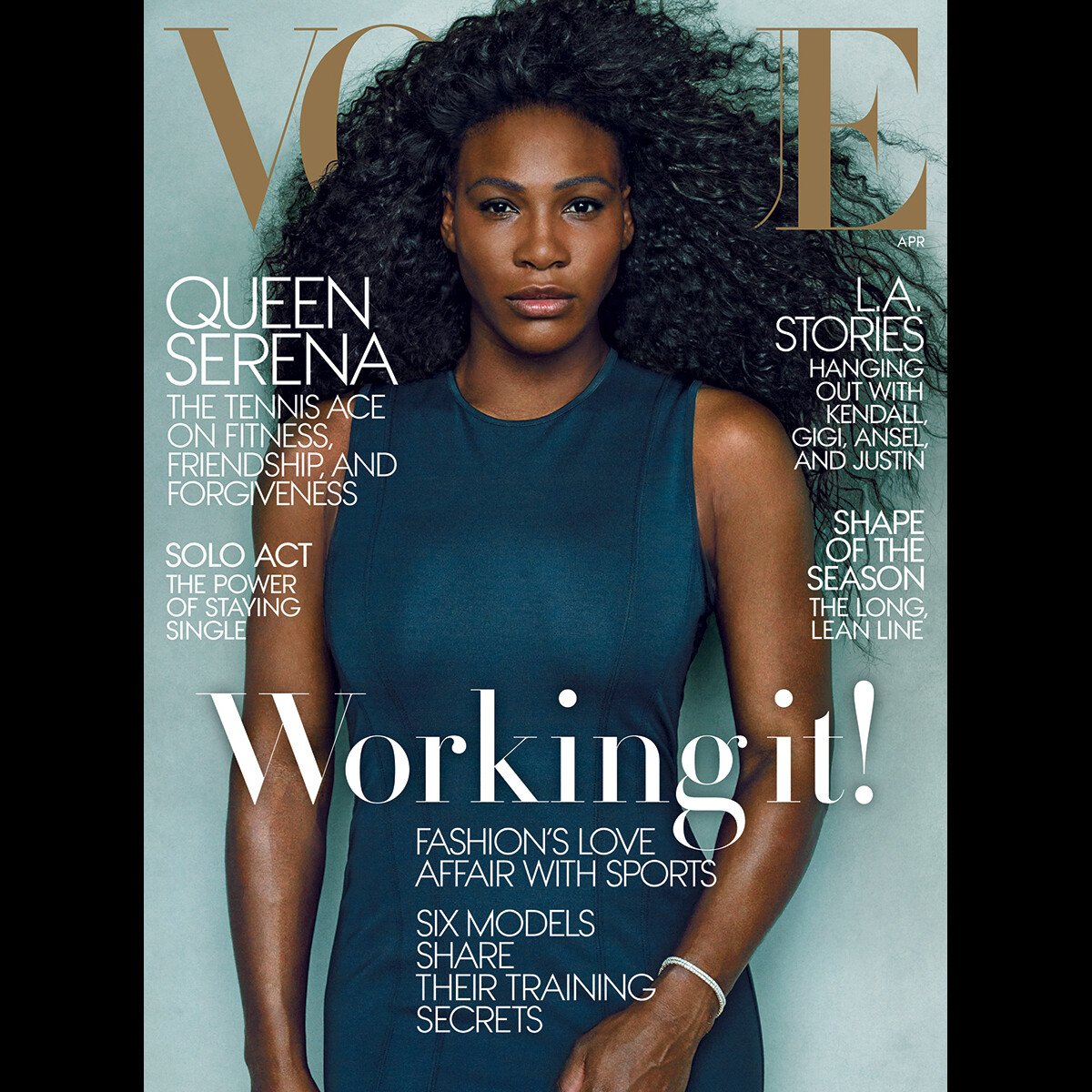 Vidéo : Serena Williams photographiée par Annie Leibovitz pour le