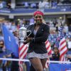 Serena Williams remporte l'US Open aux dépends de son amie Caroline Wozniacki. New York, le 7 septembre 2014.