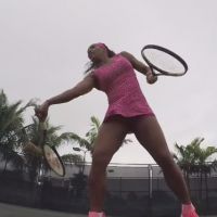 Serena Williams : Elle se prend pour Beyoncé et refait un de ses clips !