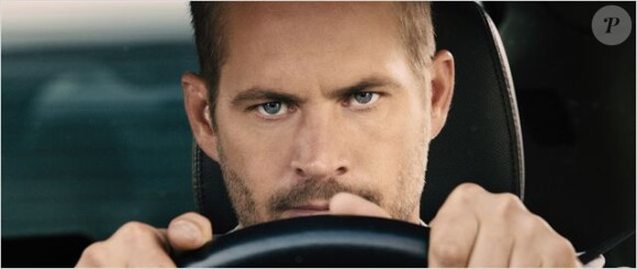 Paul Walker dans Fast & Furious 7.