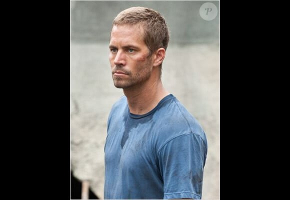 Paul Walker dans Fast & Furious 5.