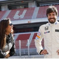 Fernando Alonso, de retour après l'accident : Un merci 'spécial' à sa belle Lara