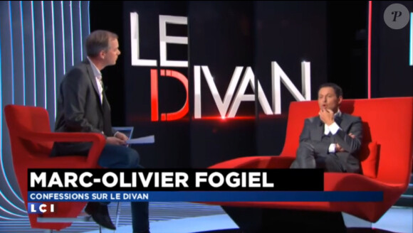 Marc-Olivier Fogiel répond aux questions de Julien Arnaud, pour un entretien accordé à la Médiasphère sur LCI, dans l'émission diffusée le vendredi 27 mars 2015 à 16h10.