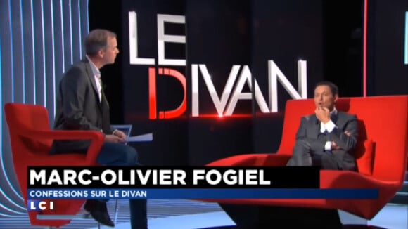 Marc-Olivier Fogiel, allongé sur son propre Divan : Confidences sur son père...