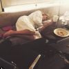 Reese Witherspoon fait une sieste le 19 mars 2015