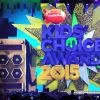 Nick Jonas anime la 28e édition des Kids Choice Awards, au Forum. Inglewood, Los Angeles, le 28 mars 2015.
