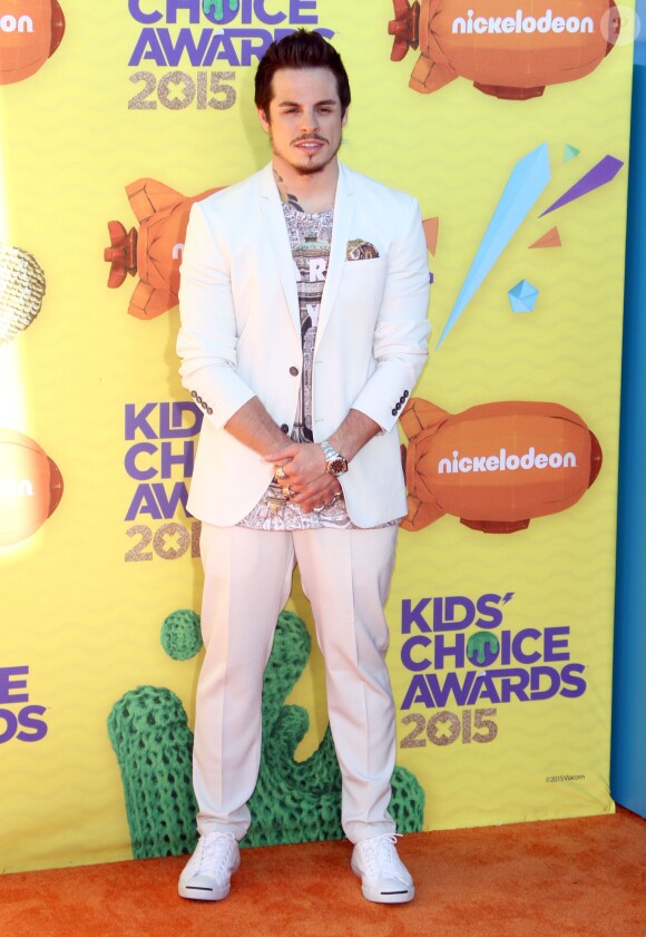 Casper Smart assiste à la 28e édition des Kids Choice Awards, au Forum. Inglewood, Los Angeles, le 28 mars 2015.