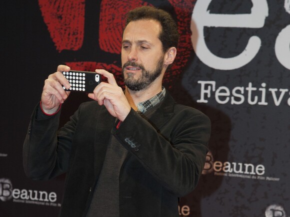 Gabriel Ripstein - Cérémonie de Clôture du 7ème Festival International du Film Policier à Beaune le 28 mars 2015