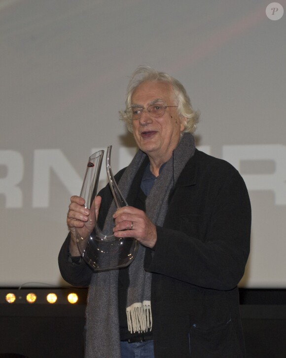 Bertrand Tavernier - Cérémonie de Clôture du 7ème Festival International du Film Policier à Beaune le 28 mars 2015.