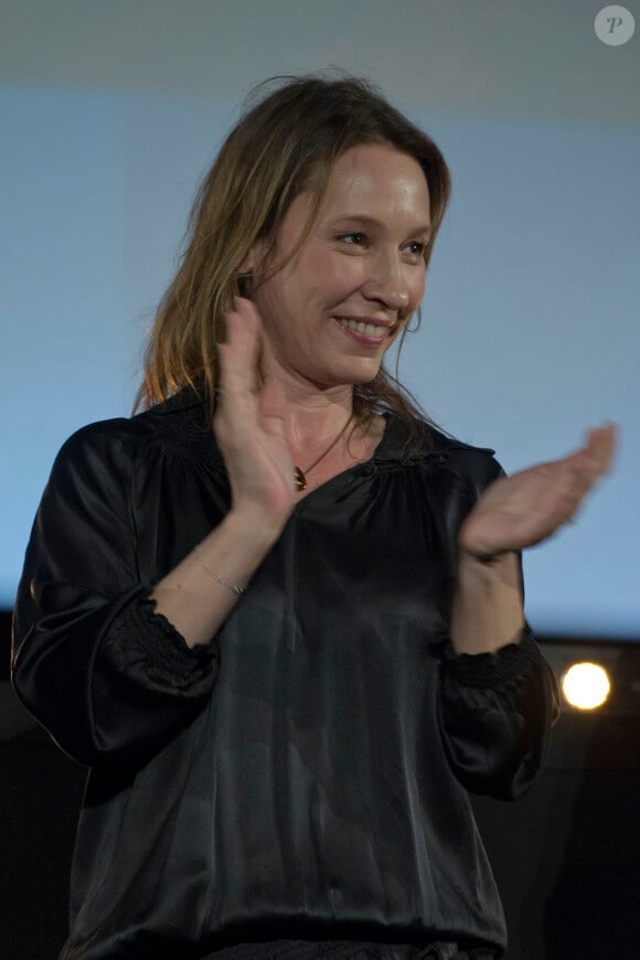 Emmanuelle Bercot - Cérémonie de Clôture du 7ème Festival International du Film Policier à Beaune le 28 mars 2015.