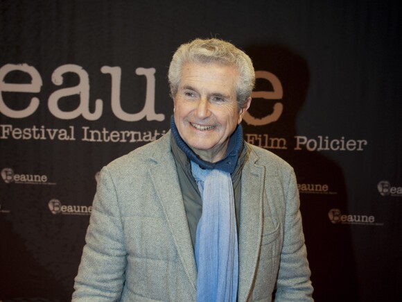 Claude Lelouch - 7ème Festival International du Film Policier de Beaune le 27 mars 2015