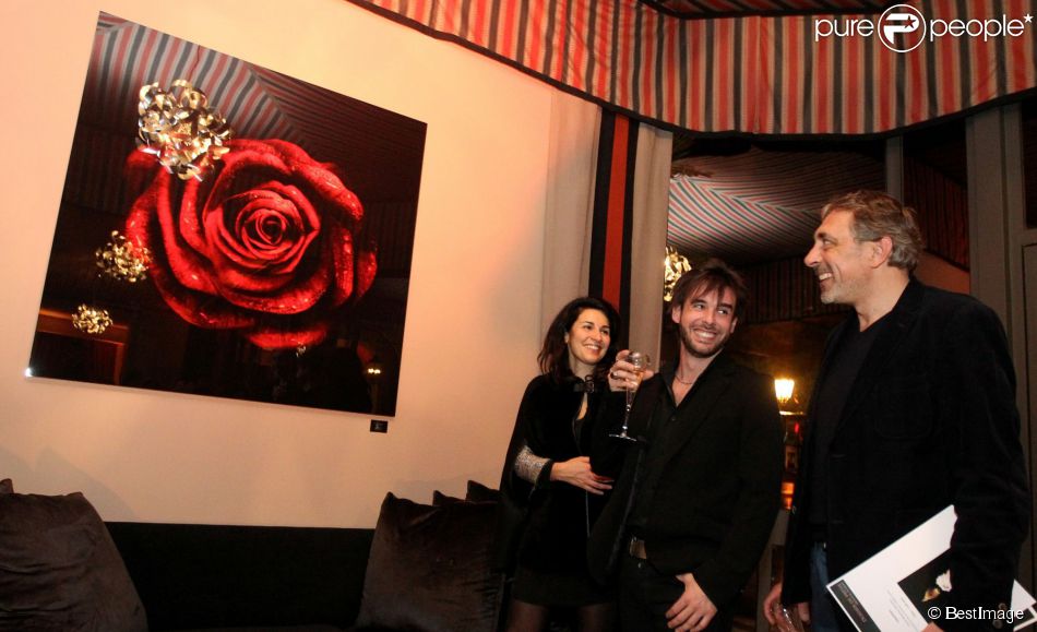Arthur Aubert au vernissage de son exposition à l&#039;hôtel Majestic à Cannes le 19 mars 2015