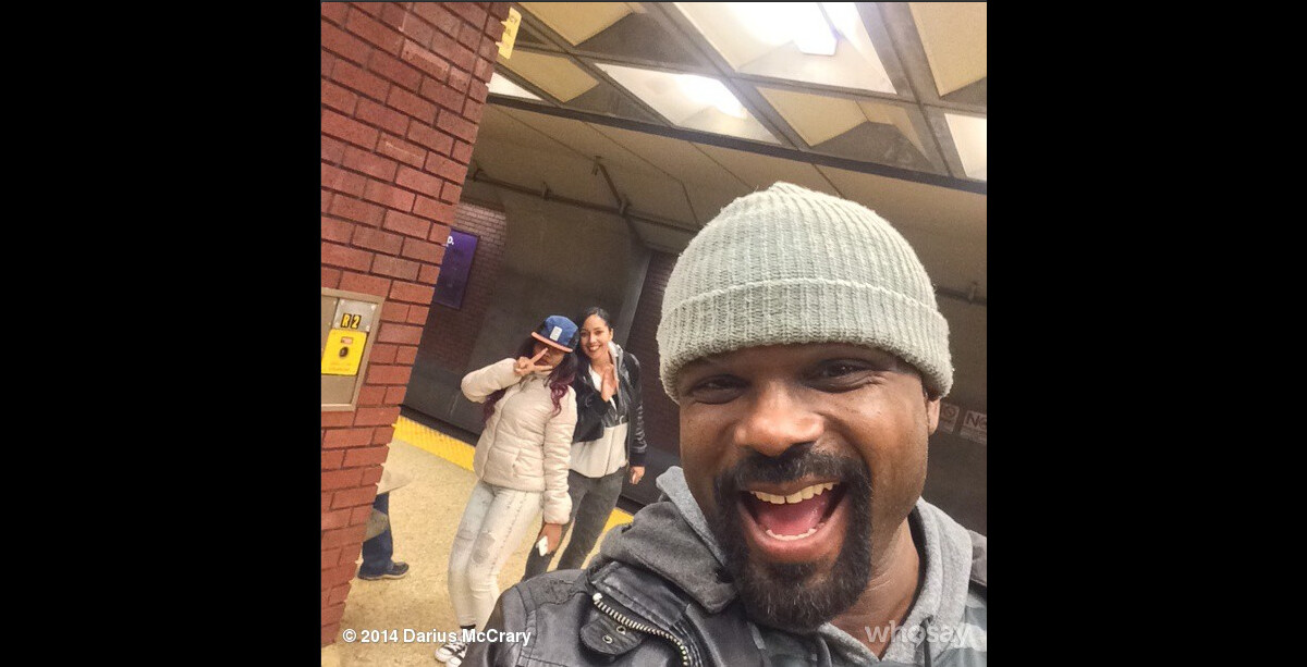 Photo : Darius McCrary - photo issue de son compte Instagram et publiée ...