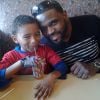 Darius McCrary et son fils - photo issue de son compte Instagram et publiée le 30 mai 2014