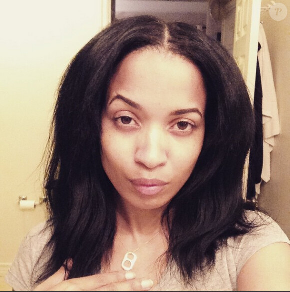 Karrine Steffans, photo publiée sur son compte Instagram