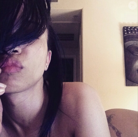 Karrine Steffans, photo publiée sur son compte Instagram