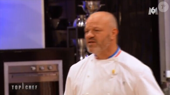 Philippe Etchebest dans Top Chef 2015 (épisode 10), le lundi 30 mars 2015 sur M6.