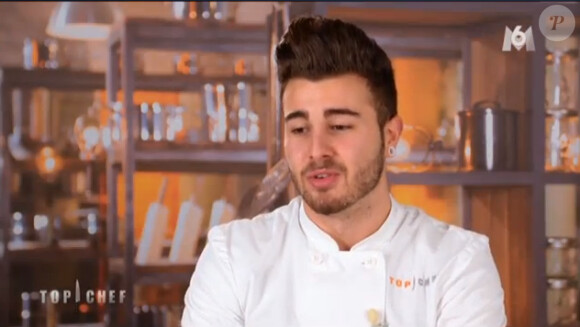 Kevin dans Top Chef 2015 (épisode 10), le lundi 30 mars 2015 sur M6.