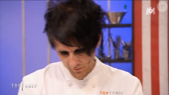 Olivier dans Top Chef 2015 (épisode 10), le lundi 30 mars 2015 sur M6.