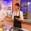 Kevin et Dominique Crenn dans Top Chef 2015 (épisode 10), le lundi 30 mars 2015 sur M6.