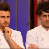 Kevin et Olivier dans Top Chef 2015 (épisode 10), le lundi 30 mars 2015 sur M6.
