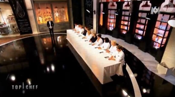 Les 10 femmes chefs convoquées pour juger la deuxième épreuve, dans Top Chef 2015 (épisode 10), le lundi 30 mars 2015 sur M6.