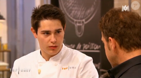 Xavier dans Top Chef 2015 (épisode 10), le lundi 30 mars 2015 sur M6.