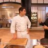 Xavier et Michel Sarran dans Top Chef 2015 (épisode 10), le lundi 30 mars 2015 sur M6.