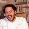 Fou rire de Florian dans Top Chef 2015 (épisode 10), le lundi 30 mars 2015 sur M6.