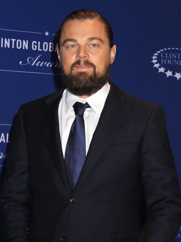 Leonardo DiCaprio à la 8e soirée annuelle "Clinton Global Citizen Awards And CGCA" à New York, le 21 septembre 2014.