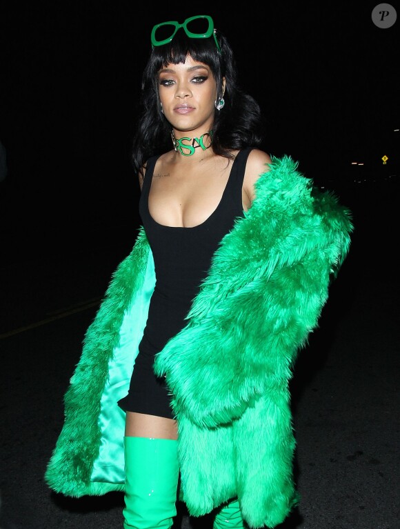 Rihanna à Los Angeles, le 29 mars 2015.